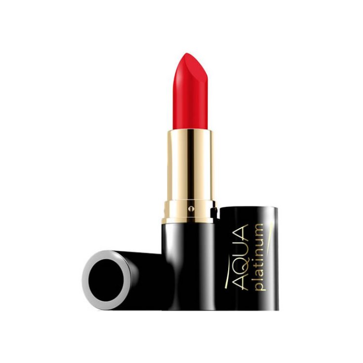 Eveline Aqua Platinum Lipstick 491