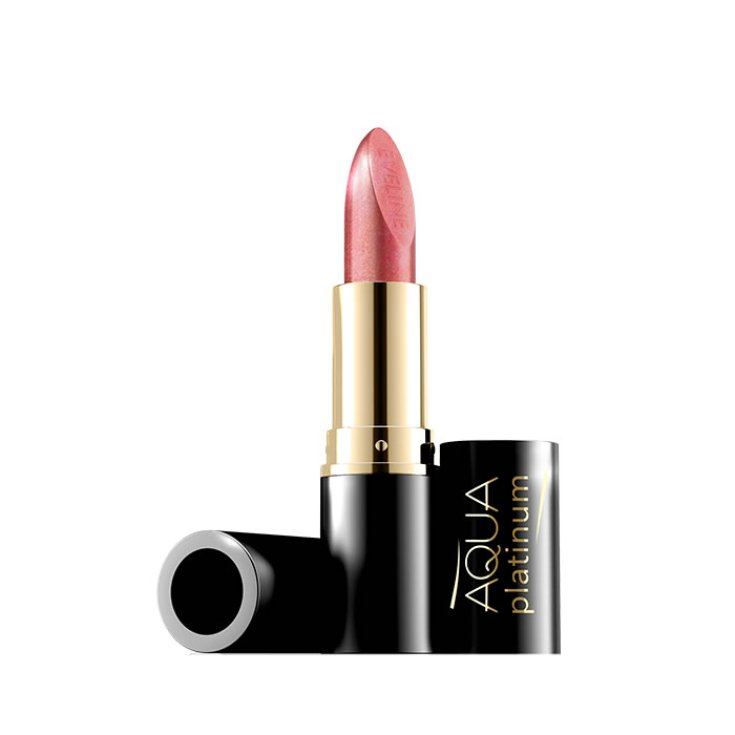 Eveline Aqua Platinum Lipstick 415