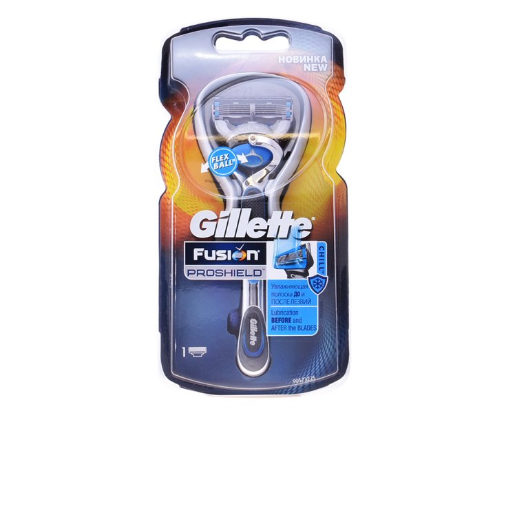 Vendita online GILLETTE LAME FUSION PROSHIELD CHILL - Casa dei rasoi Shop -  Brescia