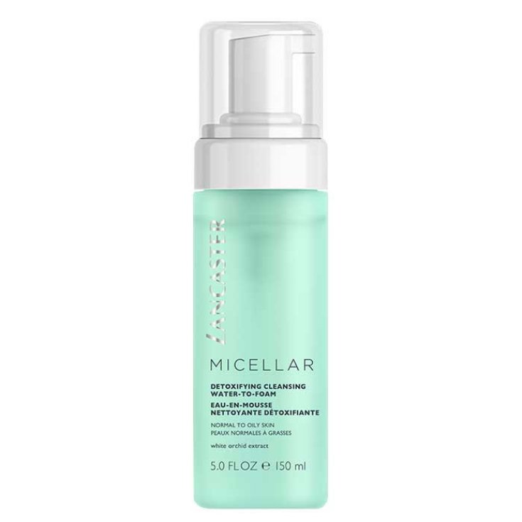 Lancaster Detoxifying Cleansing Water To Foam Normal To Oily Skin 150ml