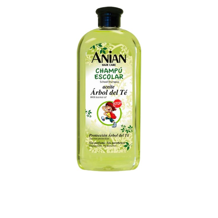 Anian School Shampoo With Tea Tree Oil 400ml
