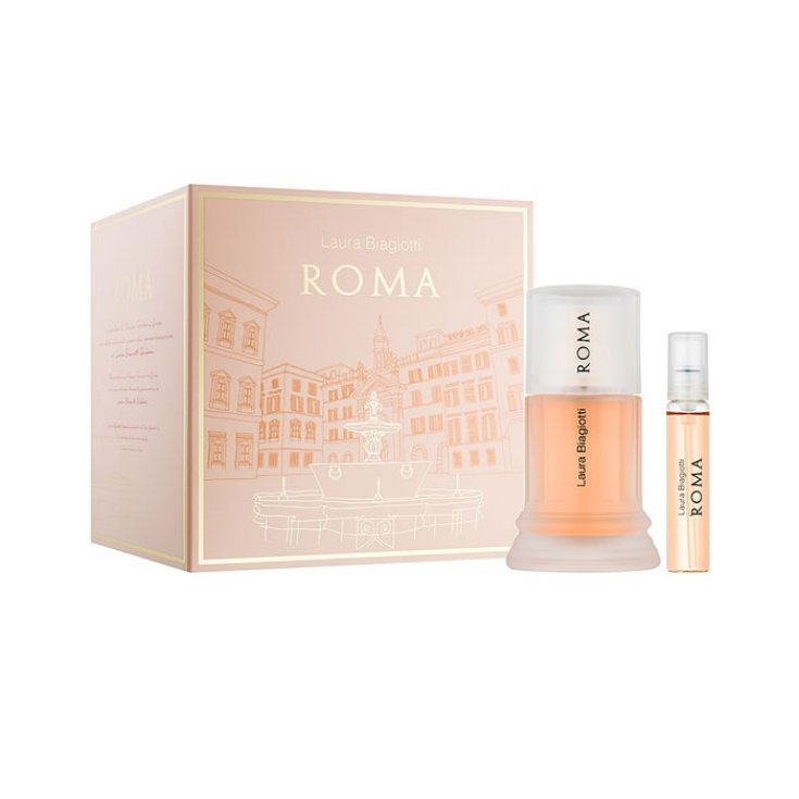 LAURA BIAGIOTTI ROMA PROFUMO DONNA FLACONE VUOTO SPRAY 25 ML EDT VAPO  toilette