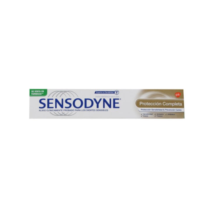 Sensodyne Complete Protection Pasta Dentifricia Menta 75ml