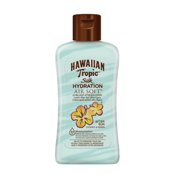 Hawaiian Tropic Silk Hydration Air Soft After Sun Lotion 60ml