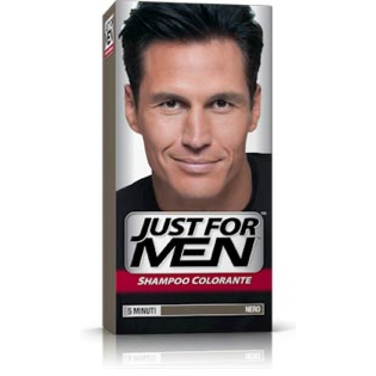 Just for Men Shampoo Colorante Per Uomo Nero