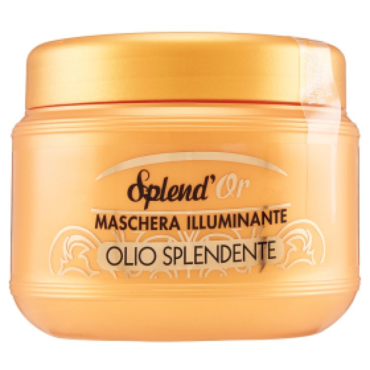 SPLEND OR OLIO MASCHERA CAP 500 ML