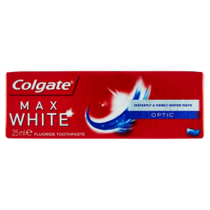 Il numero 1 del risparmio-COLGATE DENTIFRICIO MAX WHITE OPTIC SBIANCANTE  ISTANTANEO AVANZATO 75ML