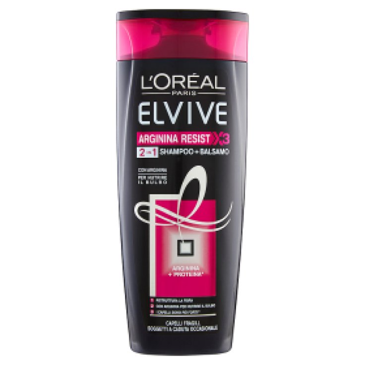 ELVIVE SH ARGININA RESISTX3 2IN1 2
