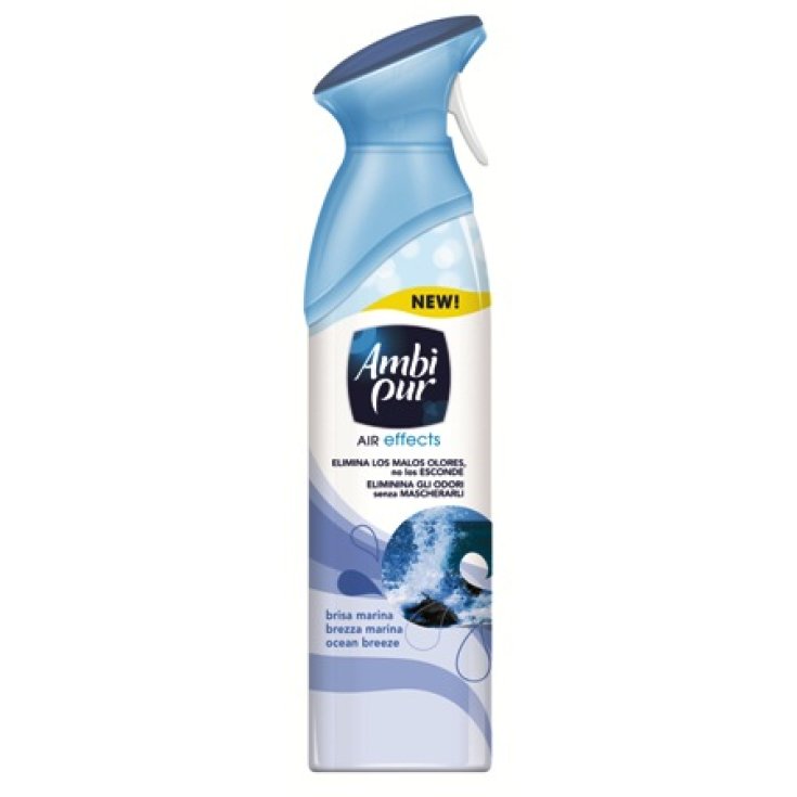 AMBI-PUR - AH101 - Spray per ambienti ambi pur air effect lenor 300 ml -  oro e fiori - 8001841569642