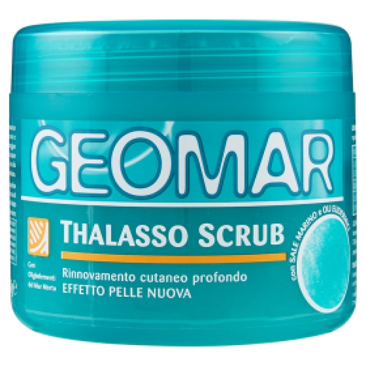 GEOMAR THALASSO SCRUB 600 GR