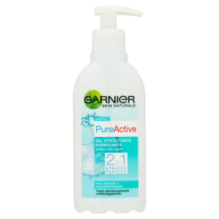 GARNIER SKIN ACTIVE 3in1 Anti-punti neri Pure Active Intensive per pelli  grasse a tendenza acneica, 150 ml Acquisti online sempre convenienti