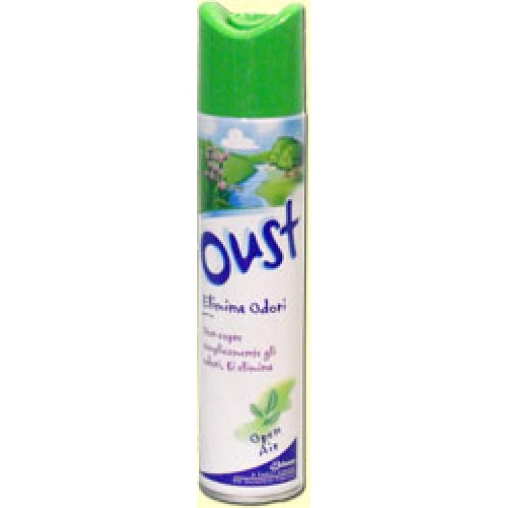 OUST 3 IN 1 SPRAY 400 ML B/PACCO