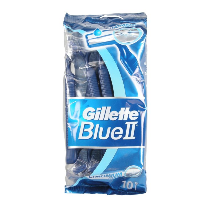 Gillette Blue II Plus Slalom Rasoi Usa E Getta Multipack 20 Confezioni Da 4  Rasoi Ciascuna