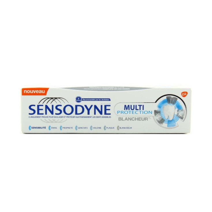 Sensodyne Multi Protection Whitening Dentifricio 75ml