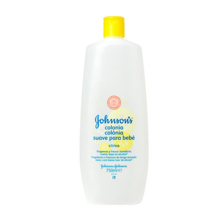 Johnsons Baby Eau De Cologne 750ml