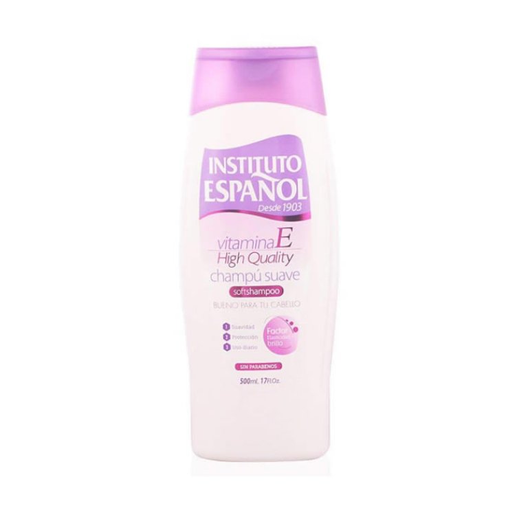 Instituto Español Vitamina E Shampoo 750ml