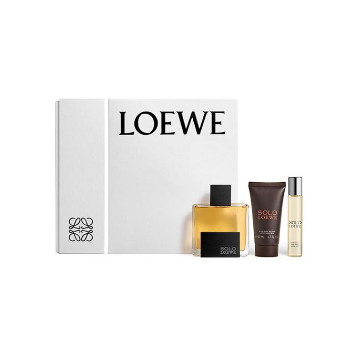 Loewe Solo Loewe Eau De Toilette Spray 75ml Set 3 Parti 2018