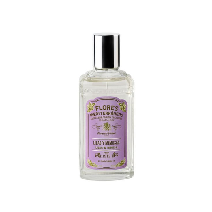 Alvarez Gomez Flowers Of The Mediterranean Lilac And Mimosa Eau De Toilette Spray 80ml