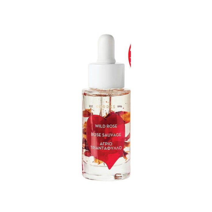 Korres Vitamin C Active Brightening Face Oil Wild Rose 30ml