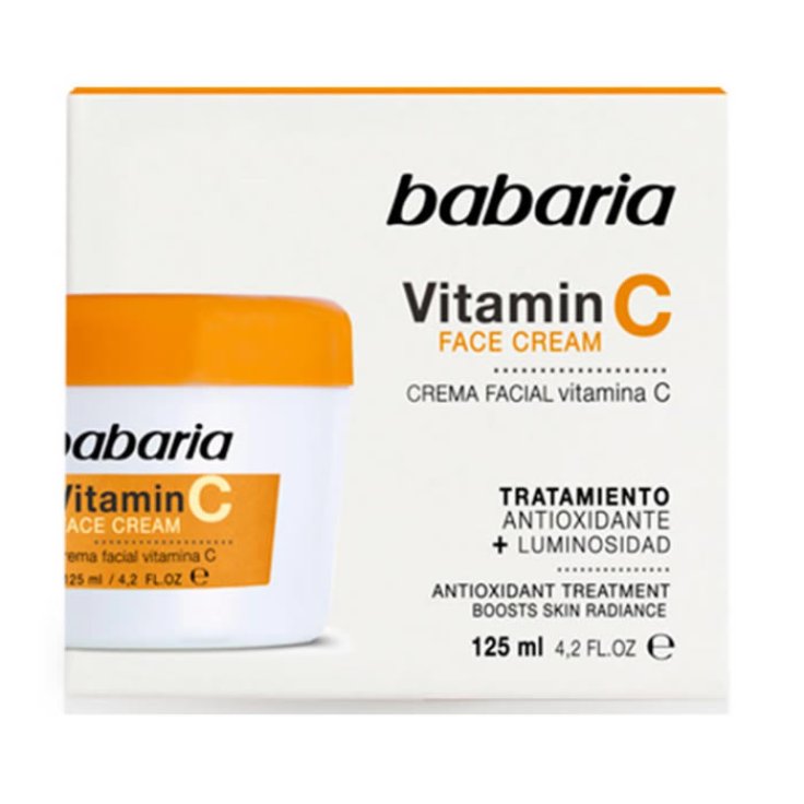 Babaria Vitamin C Face Cream Antioxidant 125ml