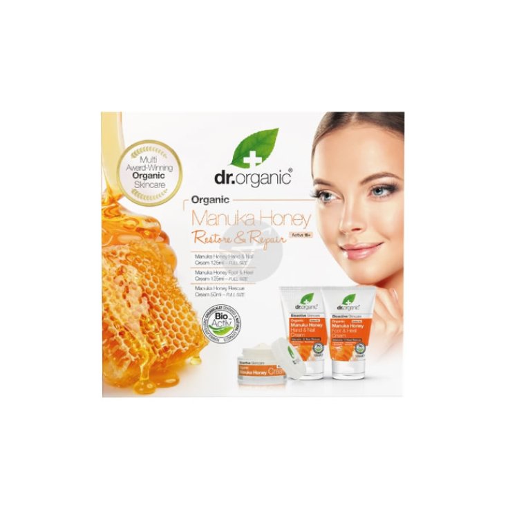 Organic Manuka Honey Hand & Nail Treatment Pack - Farmacia Loreto