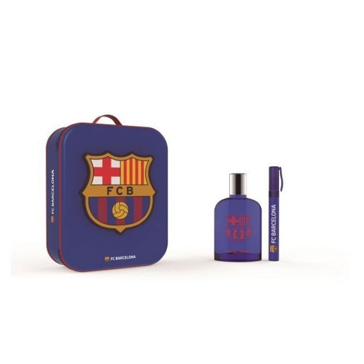 FC Barcelona Eau De Toilette Spray 100ml Set 3 Parti 2019