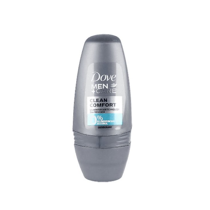 Dove Men Clean Comfort Deodorant Roll On 50ml