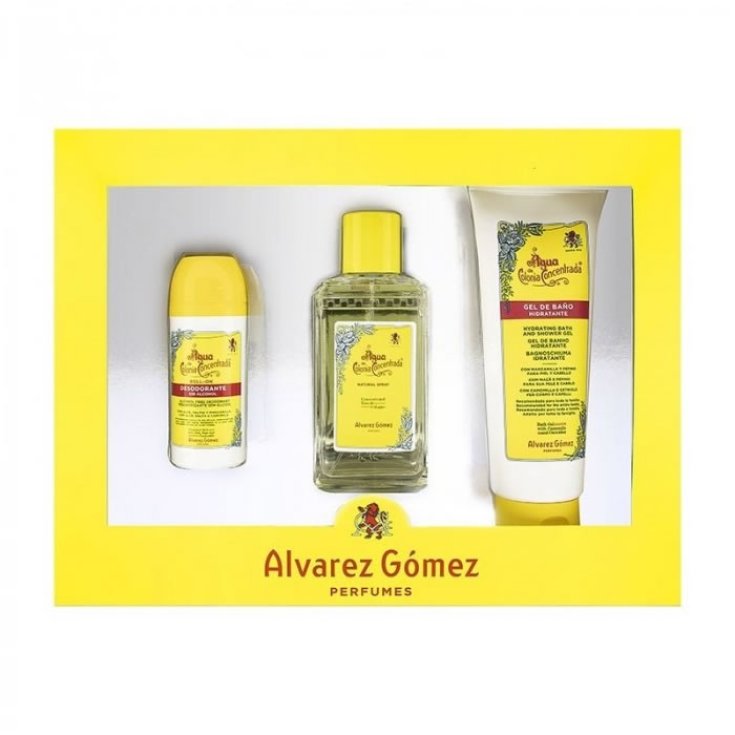 Alvarez Gómez Eau De Toilette Spray 150ml Set 3 Pieces 2019