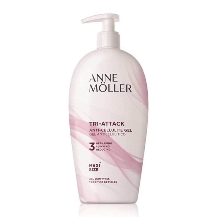 Anne Moller Gel Anticellulite Tri-Attack 400ml