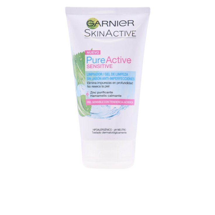 GARNIER SKIN ACTIVE 3in1 Anti-punti neri Pure Active Intensive per pelli  grasse a tendenza acneica, 150 ml Acquisti online sempre convenienti