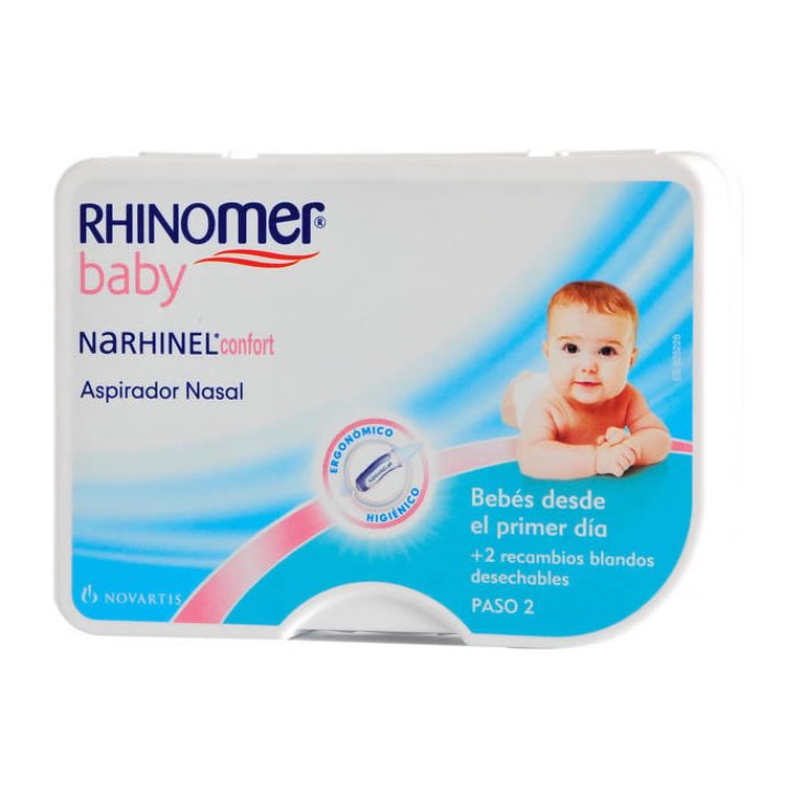 Rhinomer Baby Narhinel Confort Aspiratore Nasale