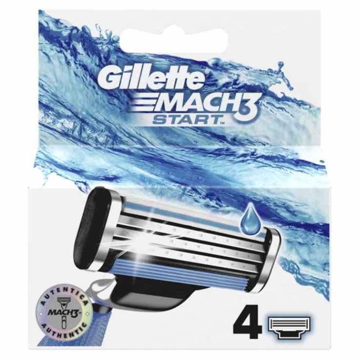 GILLETTE MACH 3 LAME X5 - Farmacia Loreto