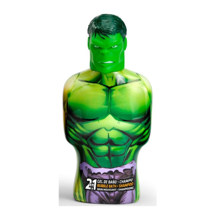 Marvel Hulk Shower Gel & Shampoo 475ml