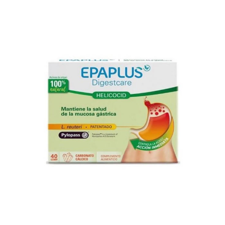 Epaplus Digestcare Helicocid 40 Tablets