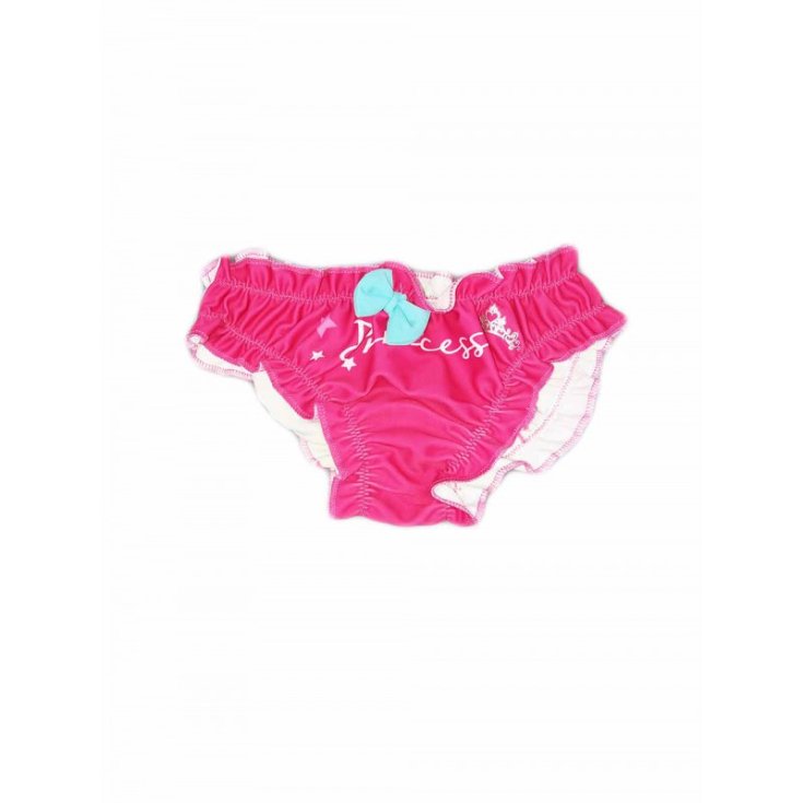 Costume da bagno PJMASKS GUFETTA slip bambina mare piscina rosa tg. 7 anni