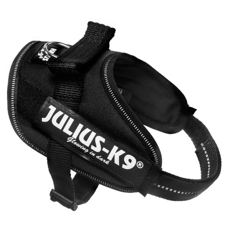 Pettorina per Cani Julius K9 IDC-Powerharness Nero - Taglia 1