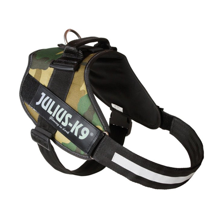 Pettorina per Cani Julius-k9 IDC-Powerharness Camouflage - Taglia 2