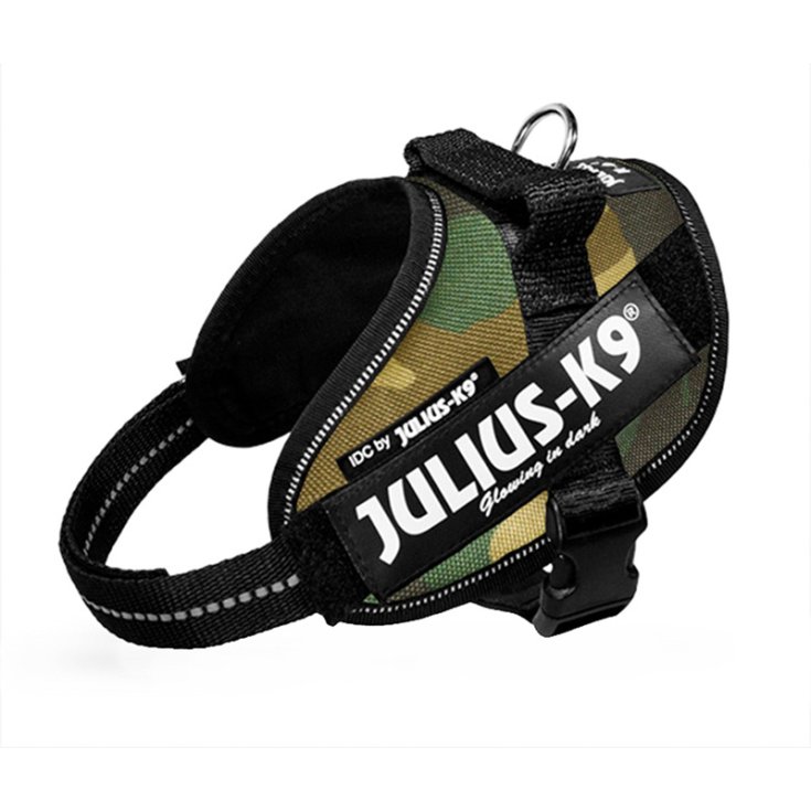 Pettorina per Cani Julius-k9 IDC-Powerharness Camouflage - Taglia Mini Mini