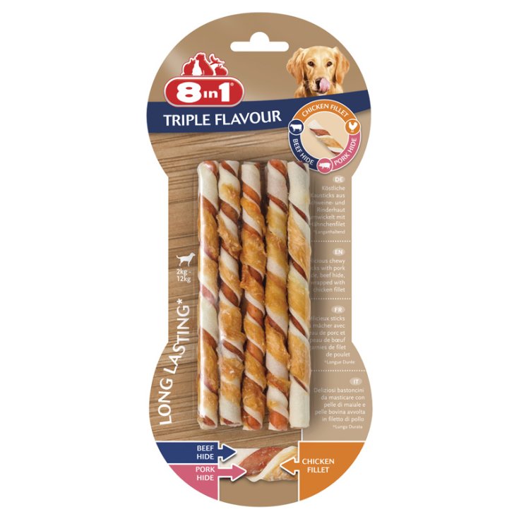 8IN1 TRIPLE FLAVOUR TWISTED STICK 70 G
