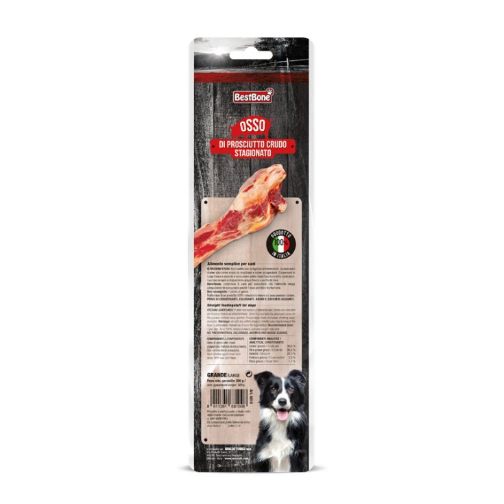 3 Ossa di prosciutto di almeno 300 g per cani. AP-ZO-482615 animall