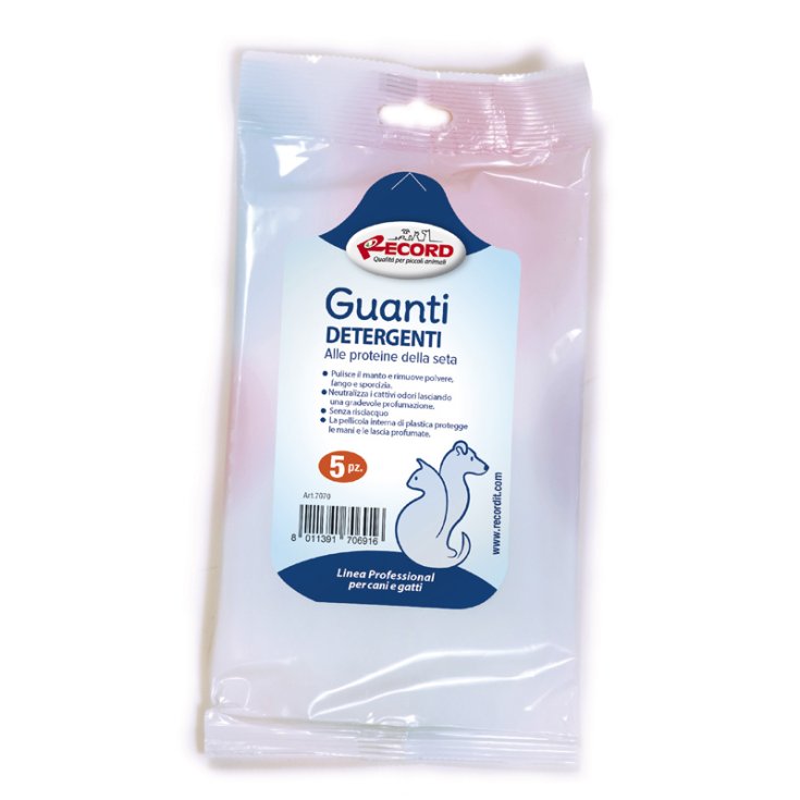 12 GUANTI UMIDIFICATI AQUA PER TOILETTE SENZA RISCIACQUO