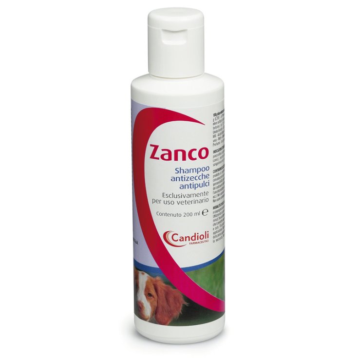 Zanco Shampoo Antiparassitario - 200ML