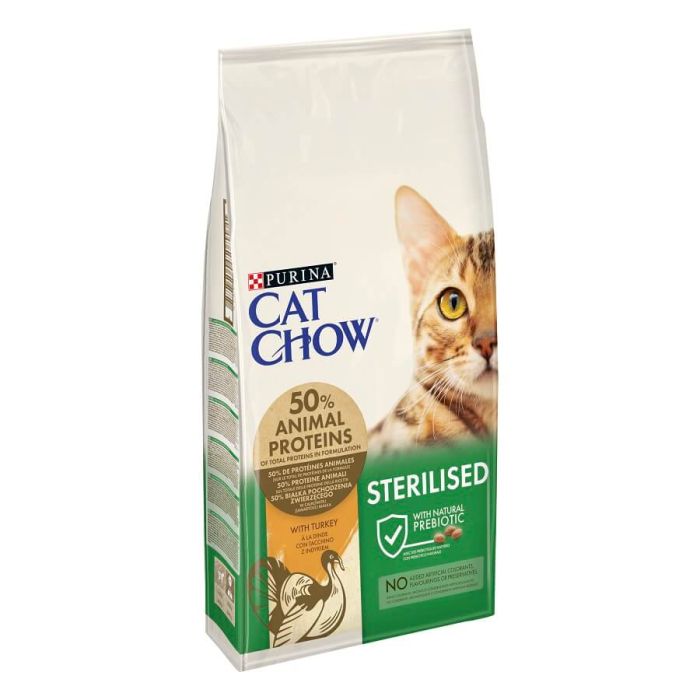 Image of CAT CHOW STER TURKEY 10KG