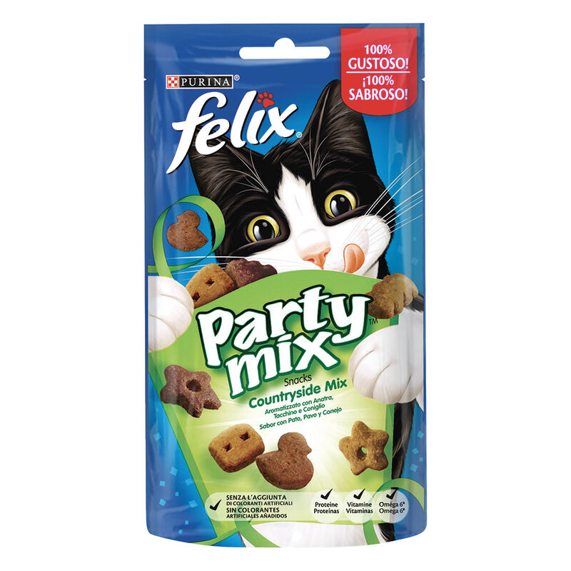 Image of FELIX PARTY MIX COUNTRY MIX60G