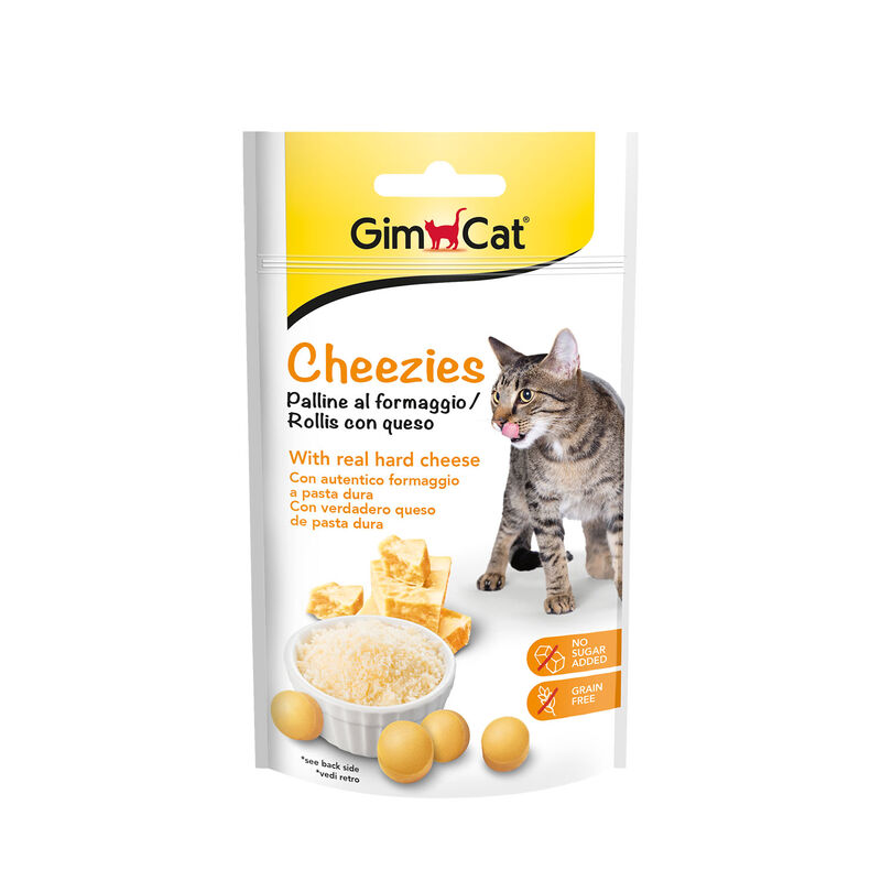 Image of GimCat Cheezies - 50GR033