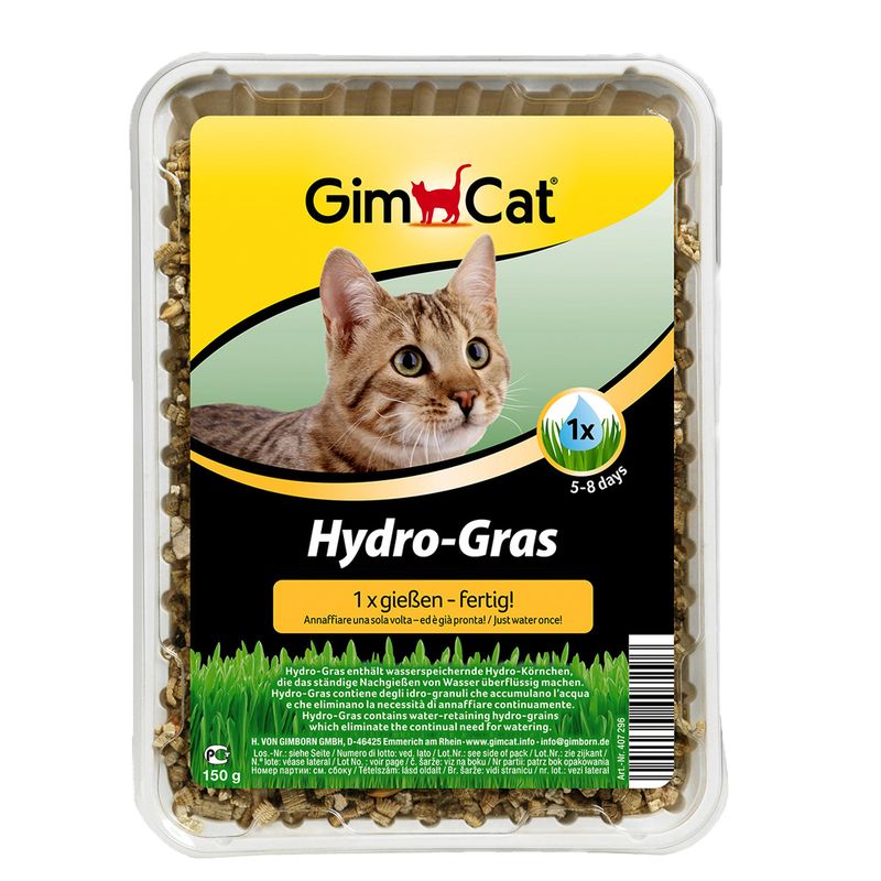 Image of GimCat Hy-Gras - 150GR
