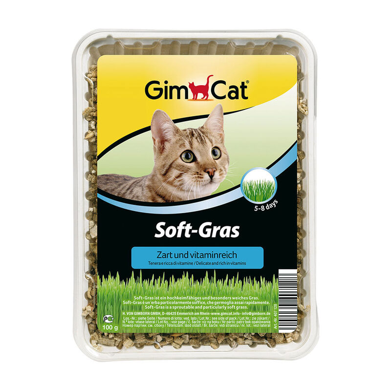 Image of GIMCAT ERBA-GATTO EX.SOFT 100 GR033