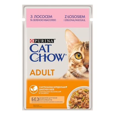 Image of CAT CHOW KITTEN TACCH ZUCC 85G