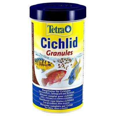 Image of TETRA CICHLID COLOUR 500 ML033