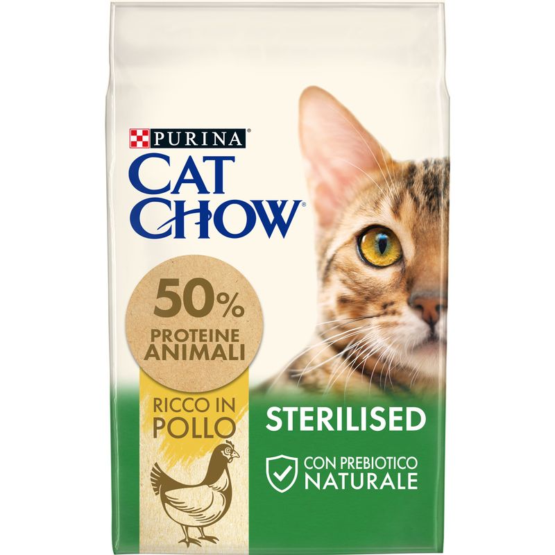 Image of CAT CHOW ADULT STERILISED 1,5 KG PROMO